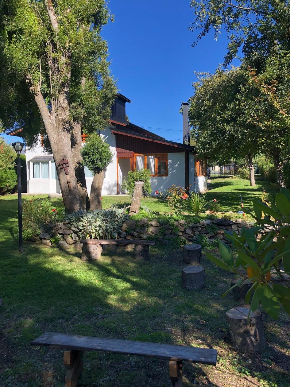 Casa Con Chimenea Y Gran Parque Сasa de vacaciones San Carlos de Bariloche